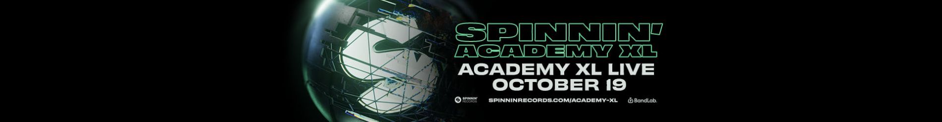 SPINNIN' ACADEMY XL LIVE 2022
